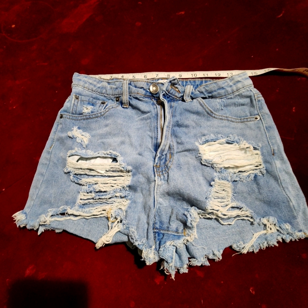 Rue21 Distressed Jeans Shorts - Picture 5 of 5